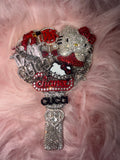 MINI HELLO KITTY BEDAZZLE MIRROR