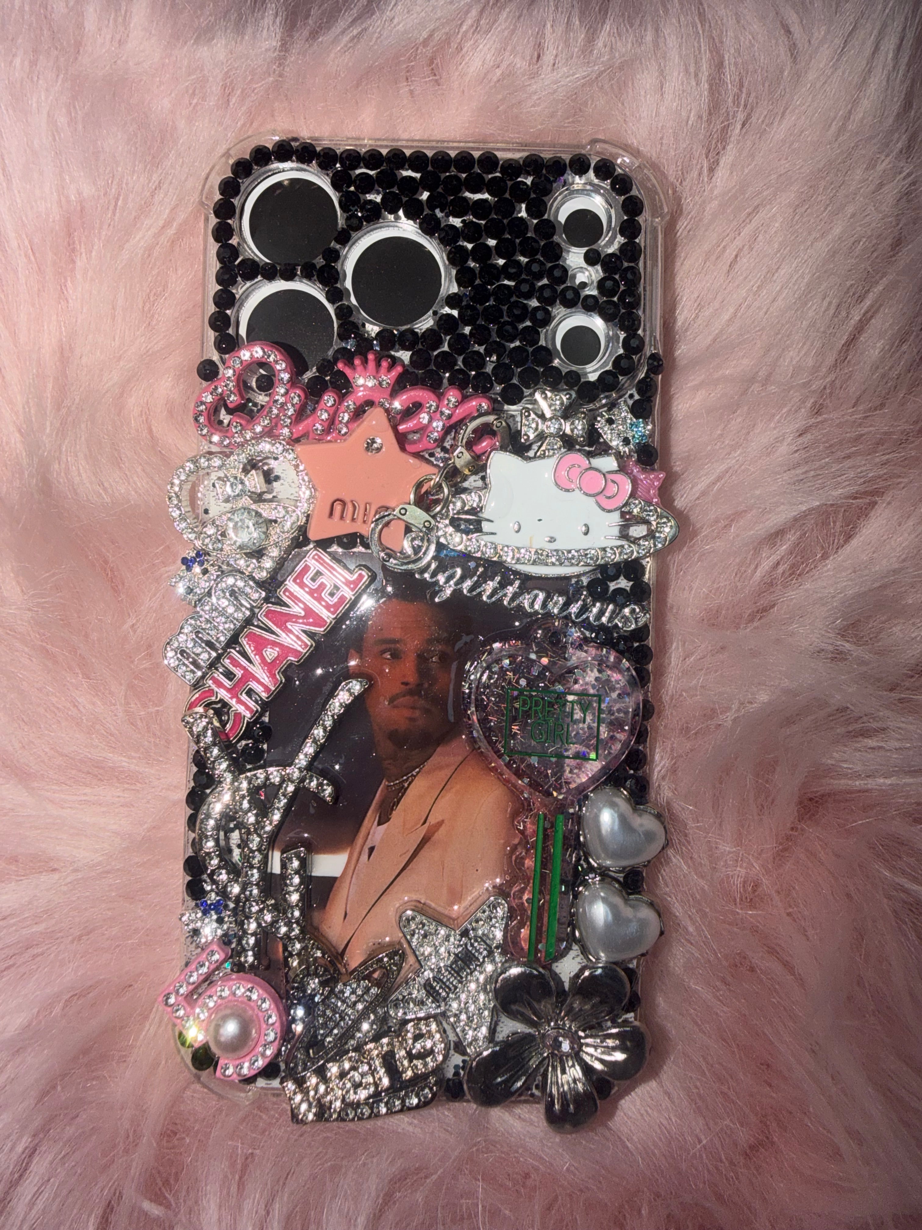 CUSTOMIZE CHRIS BROWN IPHONE17 PRO MAX
