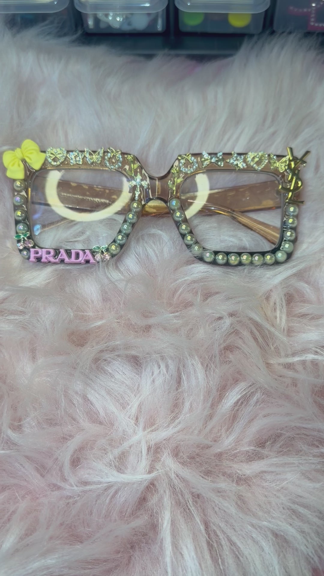 GIGGLES GLAM GLASSES
