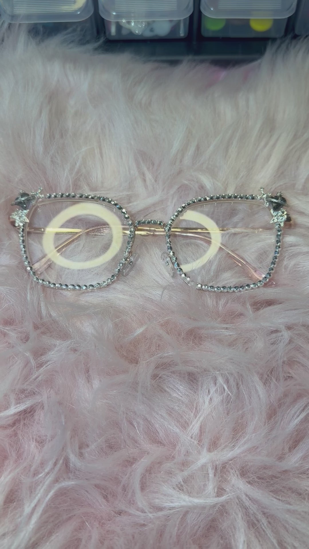 GIGGLES GLAM GLASSES